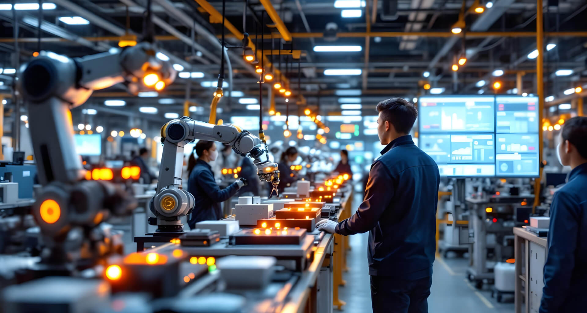Manufacturing's New Growth hero image