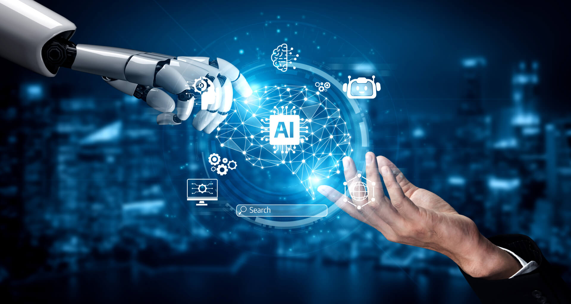 Agentic AI & Intelligent Automation hero image